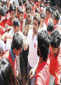 Surya @ campaign launch