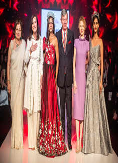 Bombay Times Fashion Week: Day 1 - Czech Republic Presents Beata Rajsk&aacute; and Aranka Slavikova