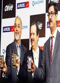 Launch of 'Olive' phones