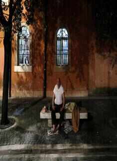 Rome's homeless at risk in coronavirus crisis