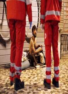 Rome's homeless at risk in coronavirus crisis