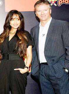 Jiah & Steve @ game launch