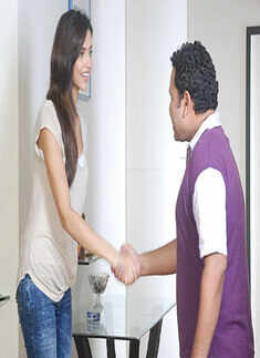 Deepika shoots for ad