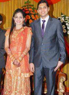 Dr. Rohit & Dr. Amruta's ring ceremony