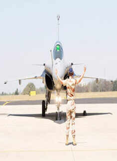 Aero India show 2011