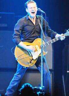 Bryan Adams' live performance
