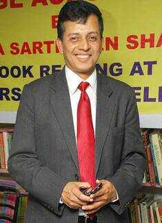 Book reading by Partha Sarthi