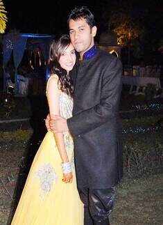 Sneha & Swapnil's Cocktail party