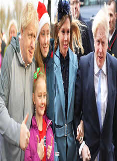 Candid pictures of UK PM Boris Johnson, who has been tested positive for coronavirus