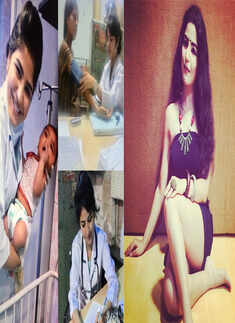 Actress Shikha Malhotra of 'Kaanchli' fame volunteers as a nurse to help fight coronavirus