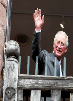 Candid pictures of Prince Charles, who is now out of self-isolation&hellip;