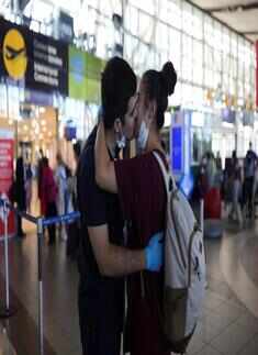 In pics: Love in the time of coronavirus