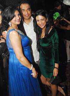 Liza Verma's b'day bash 