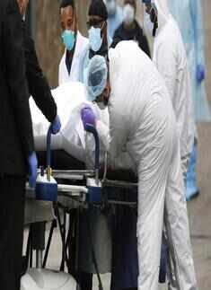 Saddening pictures from New York City, epicenter of US coronavirus outbreak