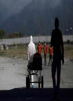 Bone-chilling pictures of mass graves for coronavirus victims