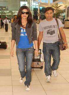 Priyanka back from Malaysia