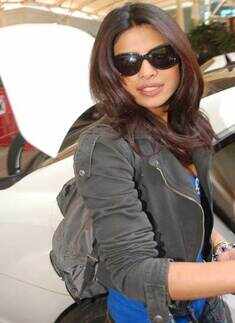 Priyanka back from Malaysia