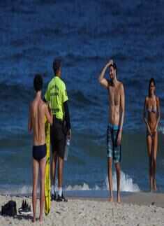 In pics: Police around the world enforce lockdown