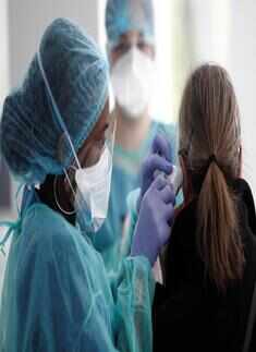 These pictures show how doctors are fighting the growing coronavirus pandemic