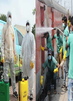 World Health Day 2020: These sanitation workers are the real-life superheroes amid coronavirus pandemic