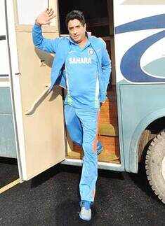 Anand shoots for 'World Cup' song 