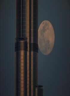 In pics: 'Pink supermoon' lights up the sky across the world 