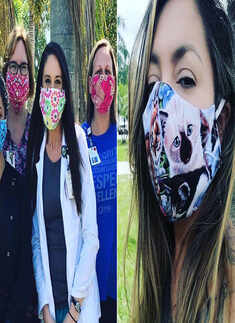 These creative COVID-19 masks will inspire you to make your own homemade face coverings