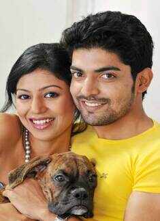 Candid moments: Debina, Gurmeet