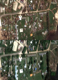 In pics: Cyclone Harold leaves trail of destruction in Vanuatu and Fiji