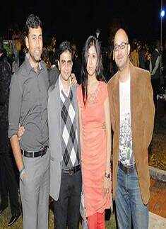 Sneha & Swapnil's Cocktail party