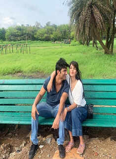 Rhea Chakraborty and Sushant Singh Rajput pictures