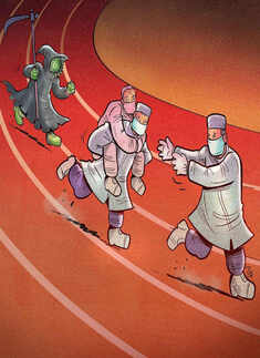 These artists perfectly describe the scenario the world is facing during this COVID-19 pandemic