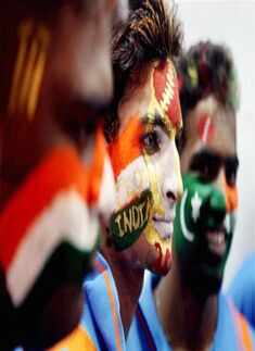 Crazy fans for World Cup 2011