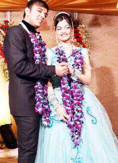 Ankur & Ankita's engagement party 