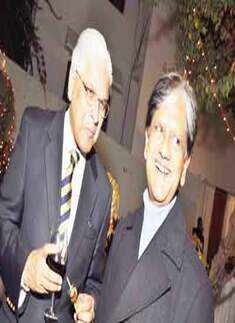 Party for Salman & Ashwani 