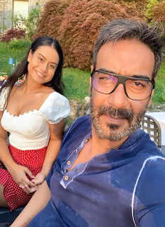Ajay Devgn wishes his daughter Nysa with a special post on her birthday, see pictures