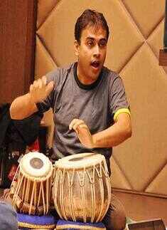 'Hum Ensemble' band rehearsals