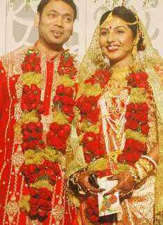 Poulami weds Soumyadeep