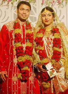 Poulami weds Soumyadeep
