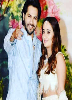 Varun Dhawan and Natasha Dalal pictures