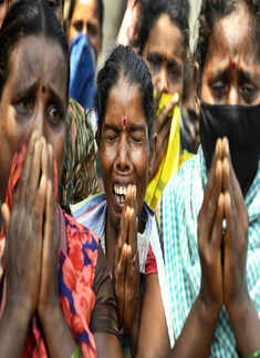 Labour Day: Saddening pictures of migrants show that they are the worst affected during this pandemic