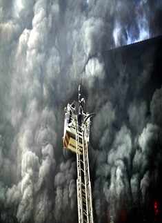 These shocking pictures of brave firefighters risking their lives will send a chill down your spine