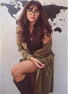 Actress Nishvika Naidu shares stunning quarantine shoot pictures