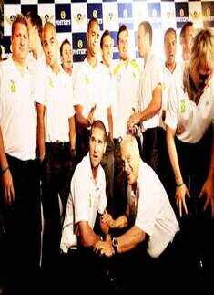 South African Embassy party