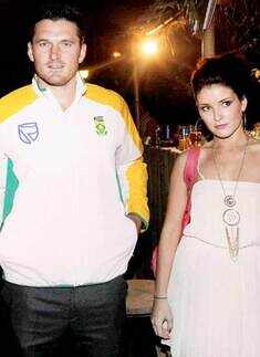 South African Embassy party