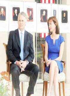 American National Day celebration