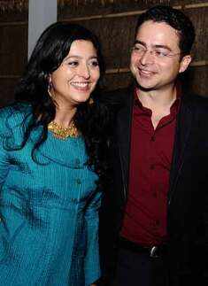 Launch party of AI's new menu