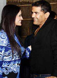 Launch party of AI's new menu