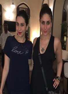 Kareena Kapoor and Karisma Kapoor