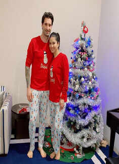 Sunny Leone travels to LA with family amid coronavirus pandemic, felt it'd be safer for kids